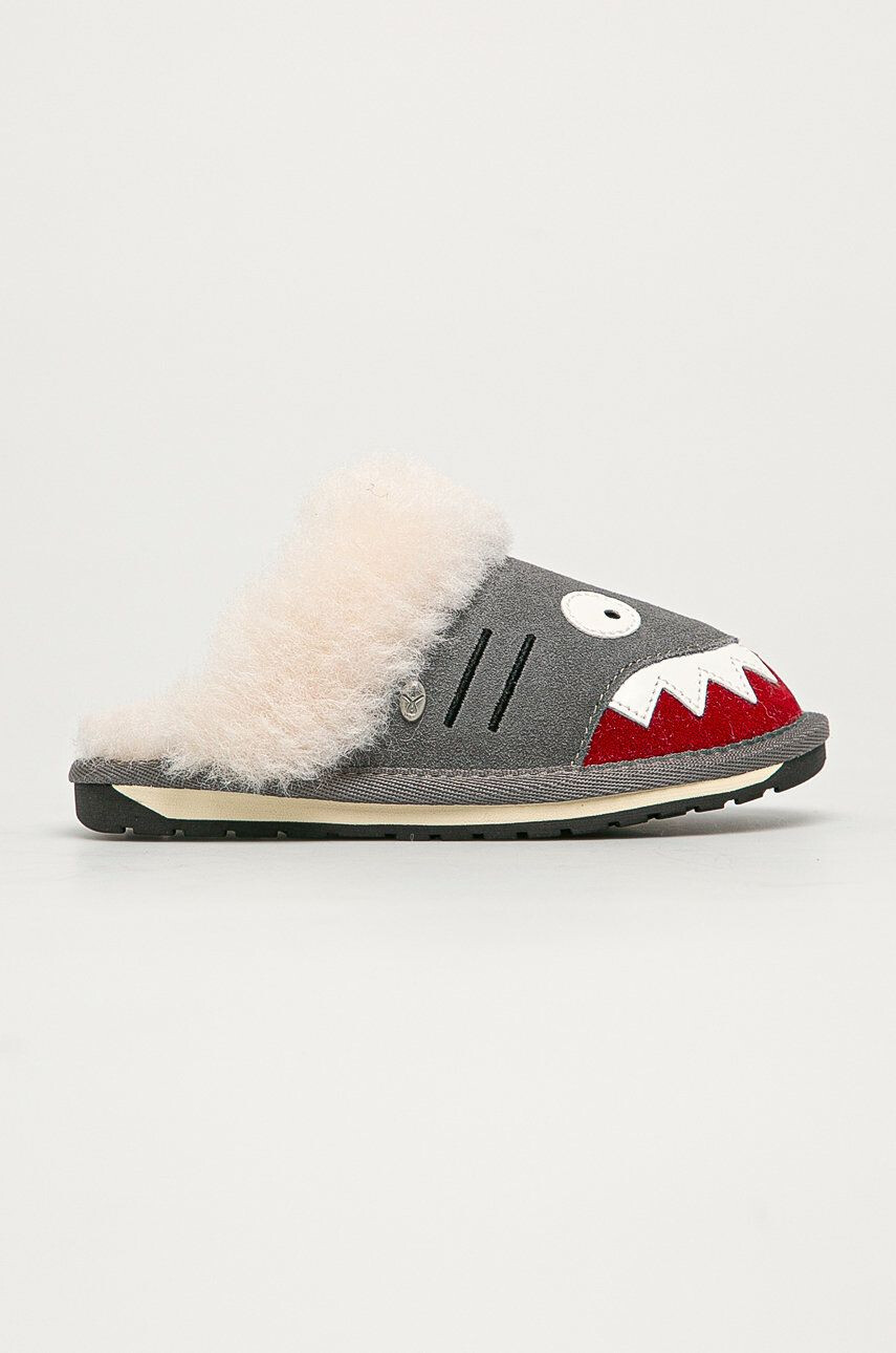 Emu Australia otroški natikači Shark Slipper - Pepit.si