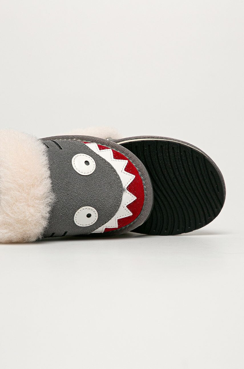 Emu Australia otroški natikači Shark Slipper - Pepit.si