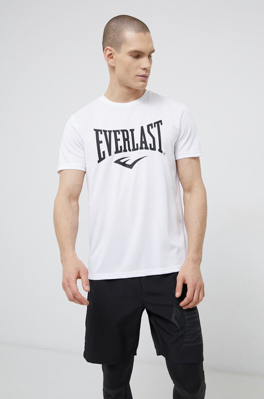 Everlast T-shirt bela barva - Pepit.si