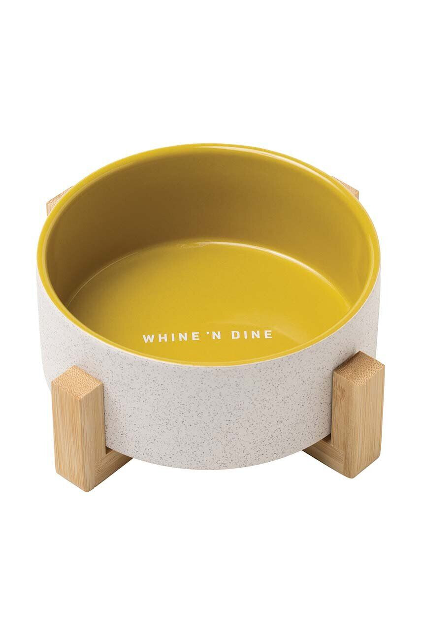 Field + Wander Pasja skleda s stojalom Ceramic Dog Bowl - Pepit.si