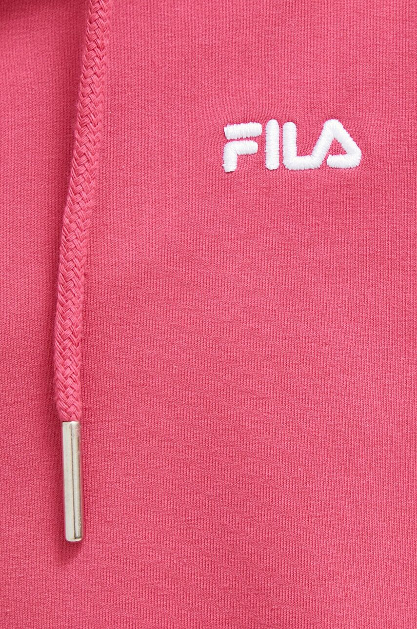 Fila Bluza črna barva s kapuco - Pepit.si