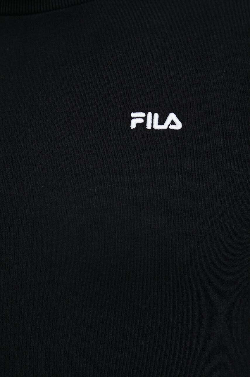 Fila Bluza moška črna barva - Pepit.si