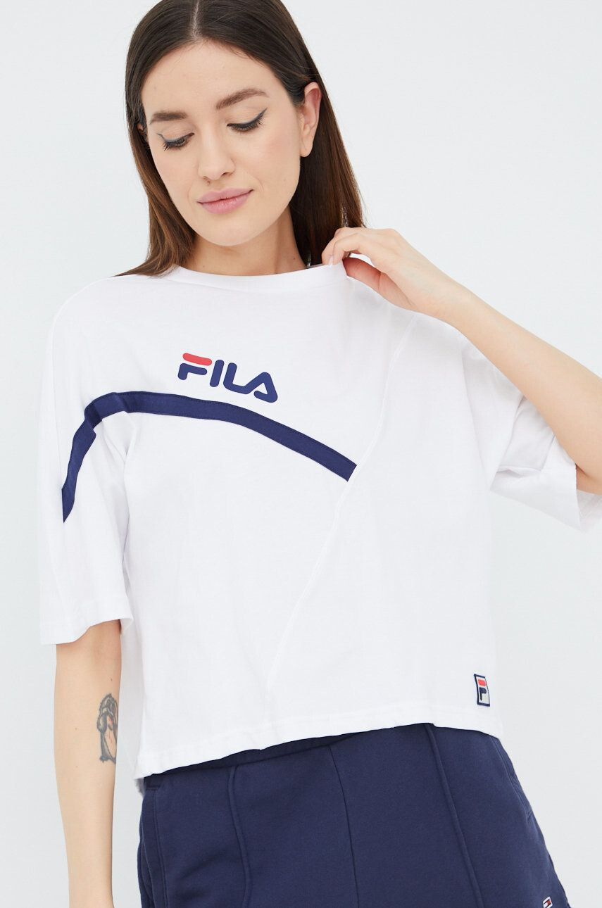 Fila Bombažen t-shirt - Pepit.si