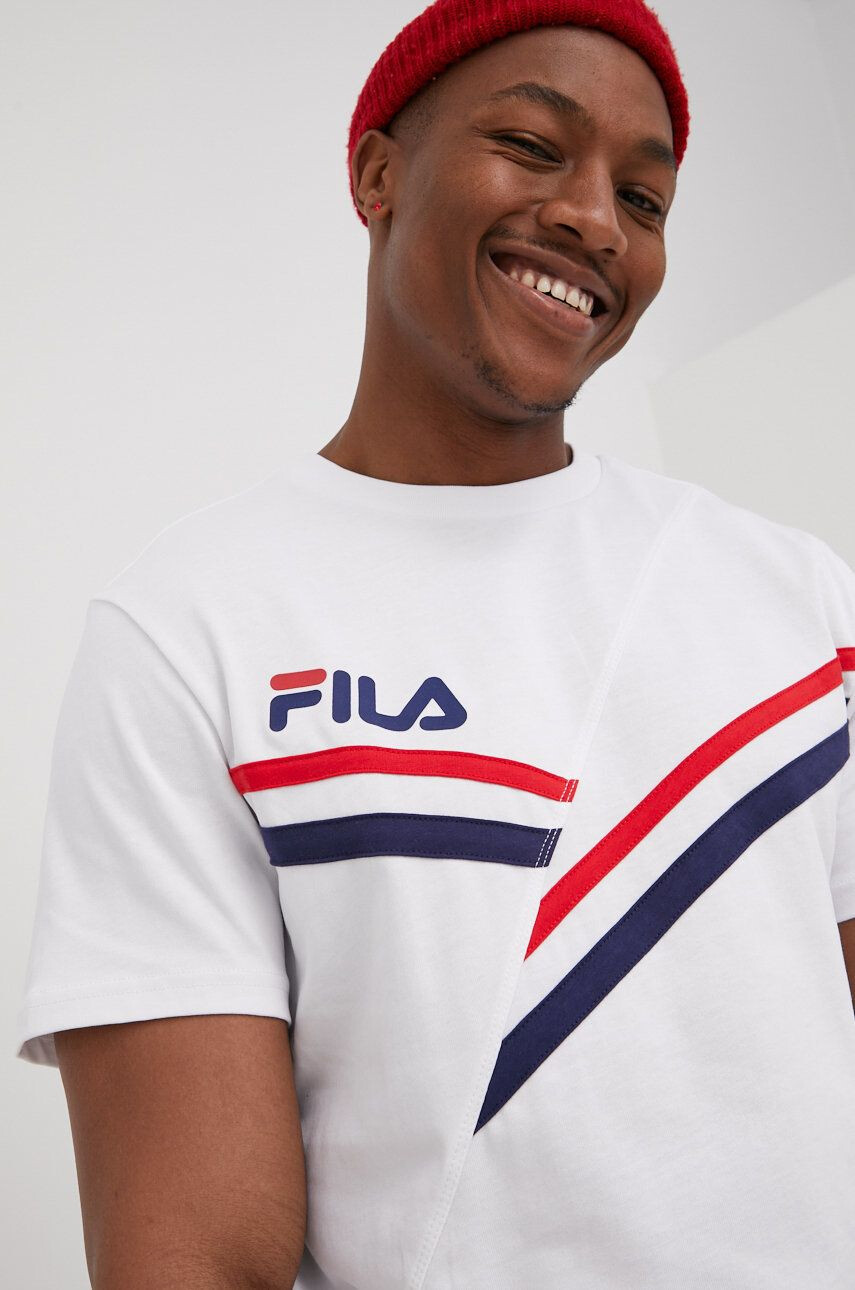 Fila Bombažen t-shirt - Pepit.si