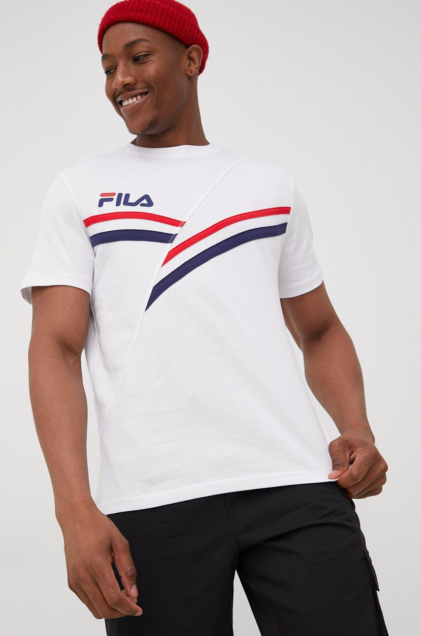 Fila Bombažen t-shirt - Pepit.si