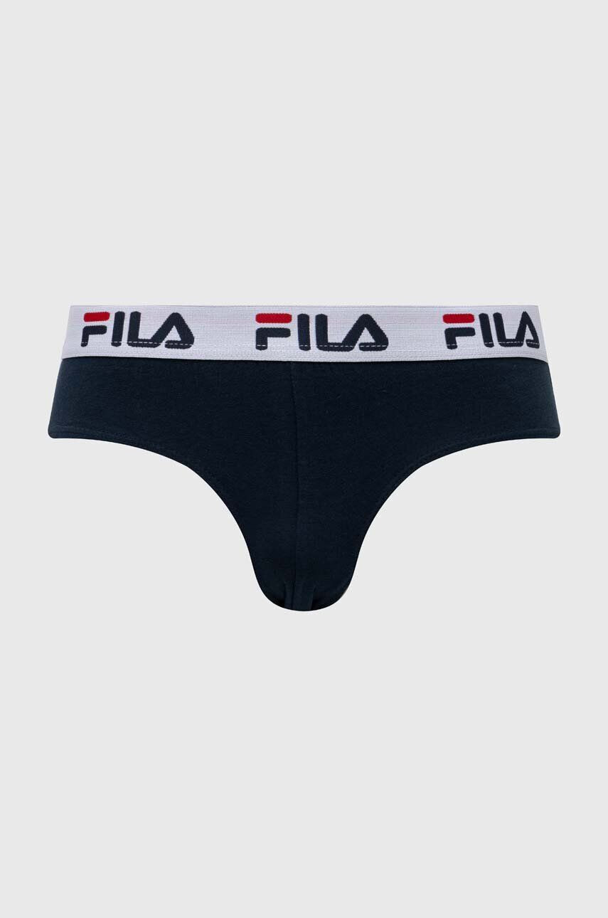 Fila Moške spodnjice 2-pack moški črna barva - Pepit.si