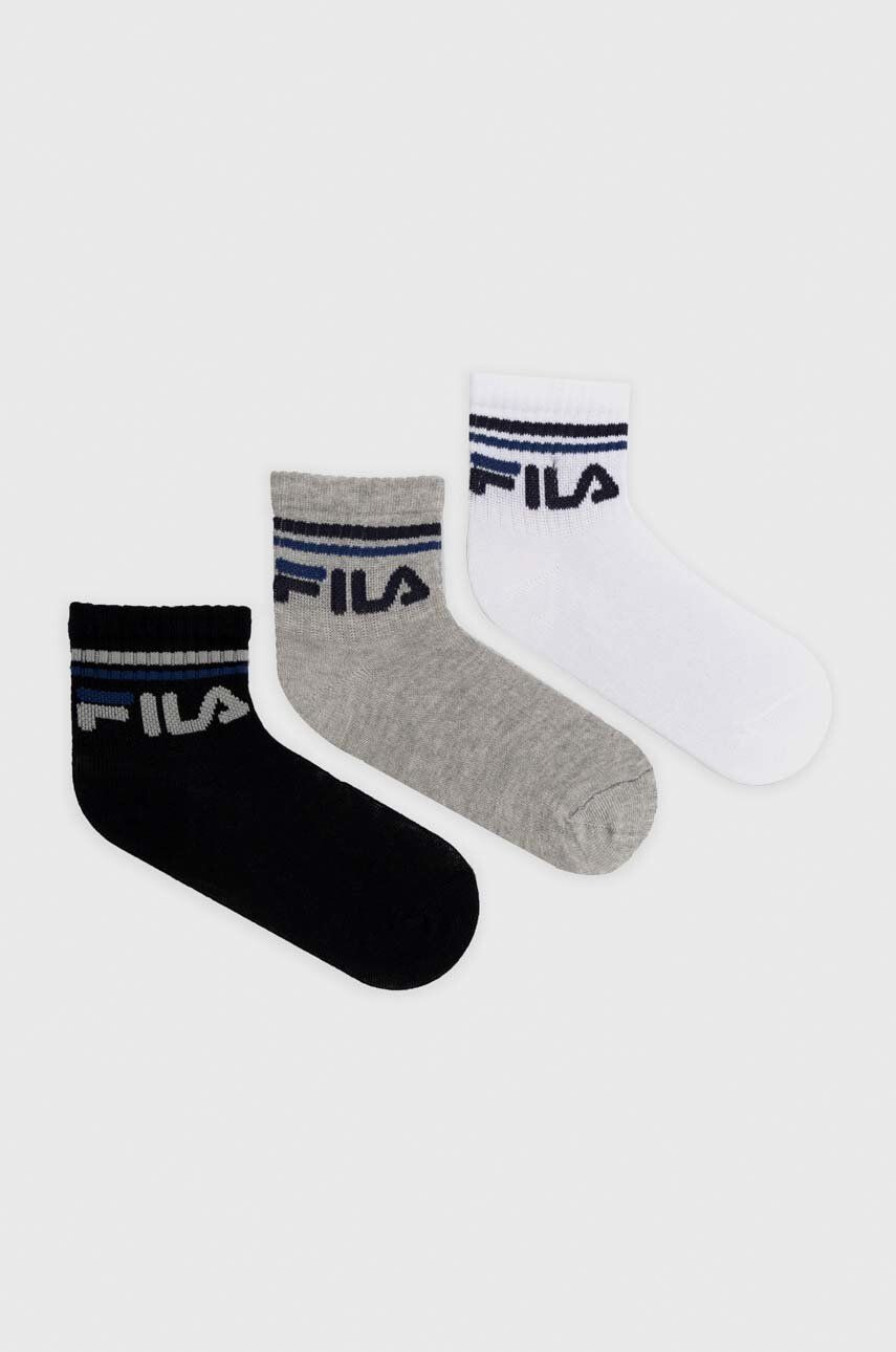 Fila Otroške nogavice 3-pack bela barva - Pepit.si