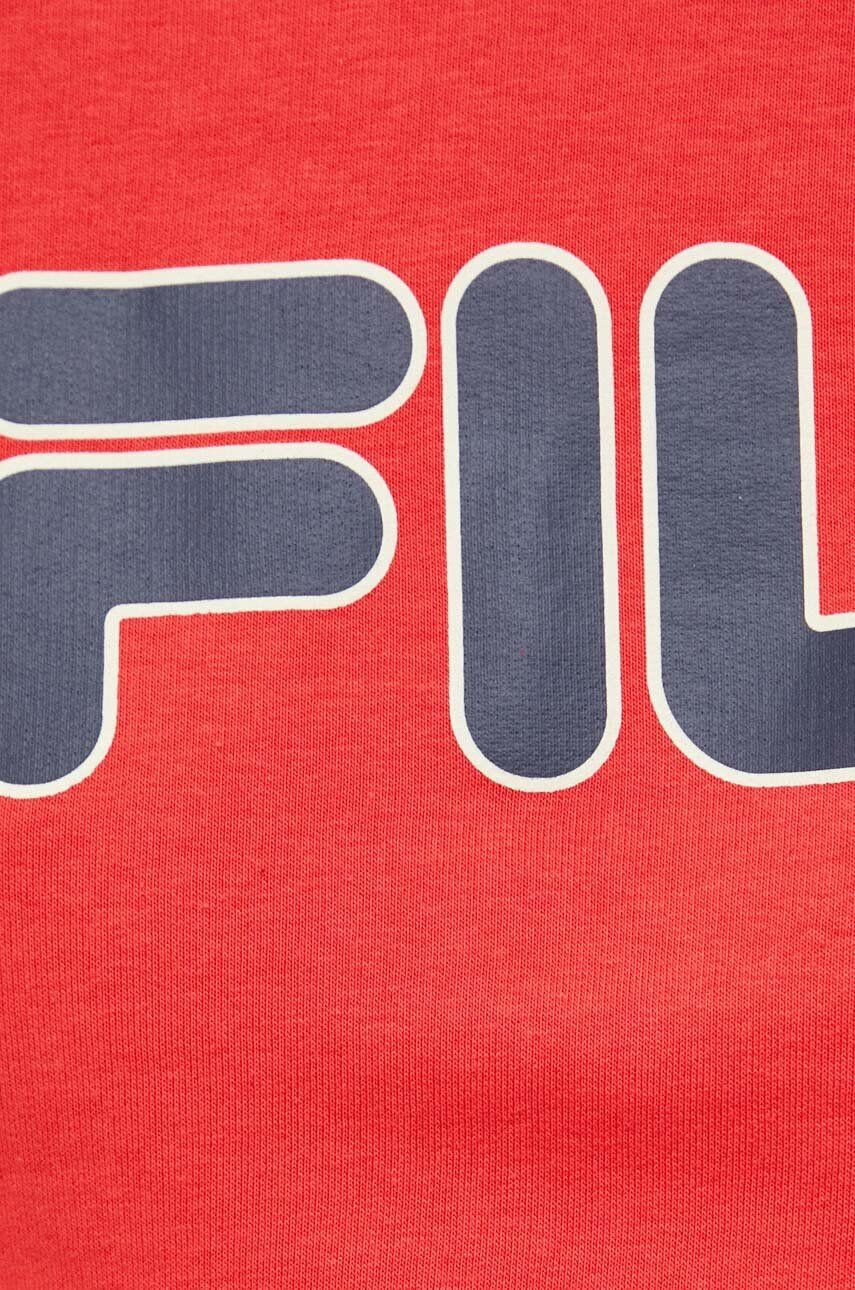 Fila Pulover x Hailey Bieber ženski rdeča barva - Pepit.si