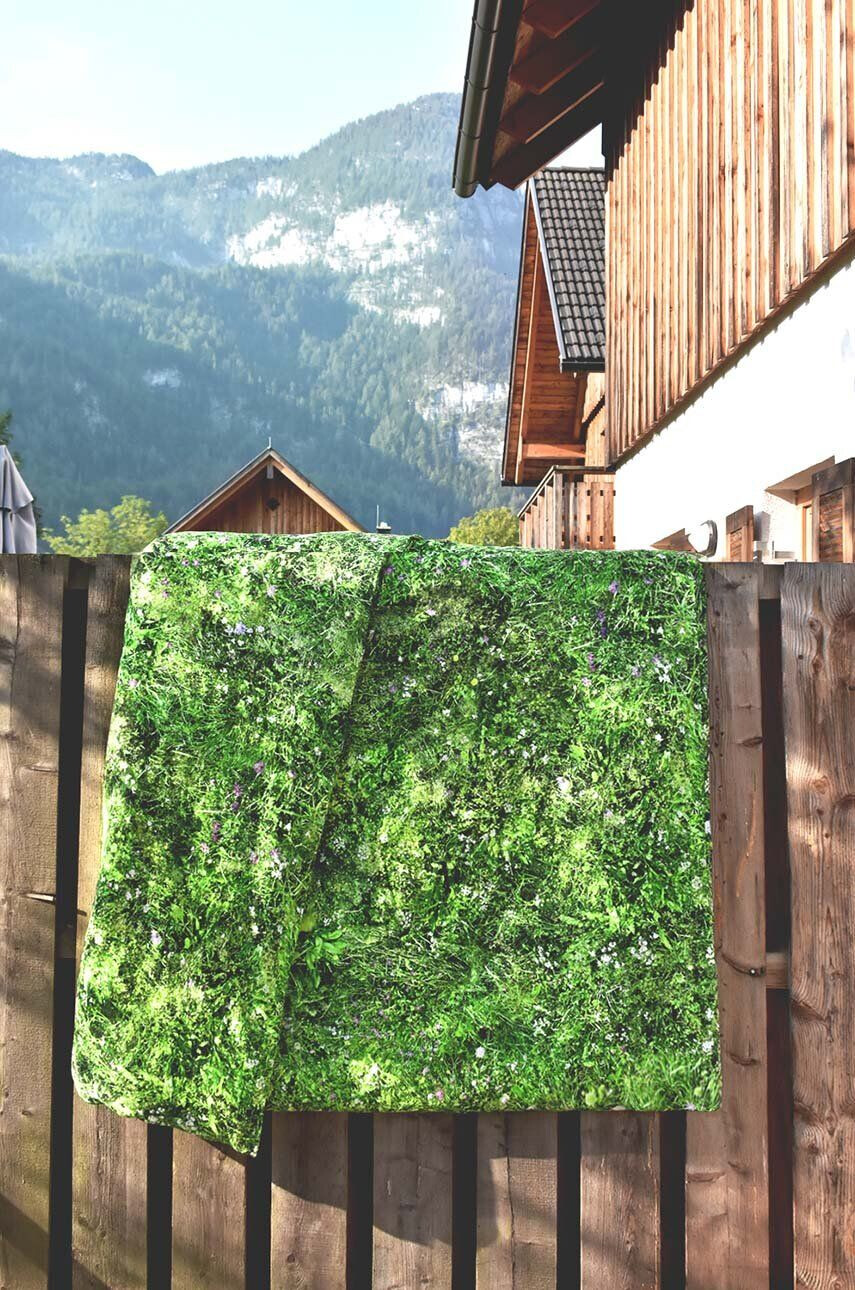 Foonka Komplet bombažne posteljnine Alpejska Łąka 160x200 / 70x80 cm - Pepit.si