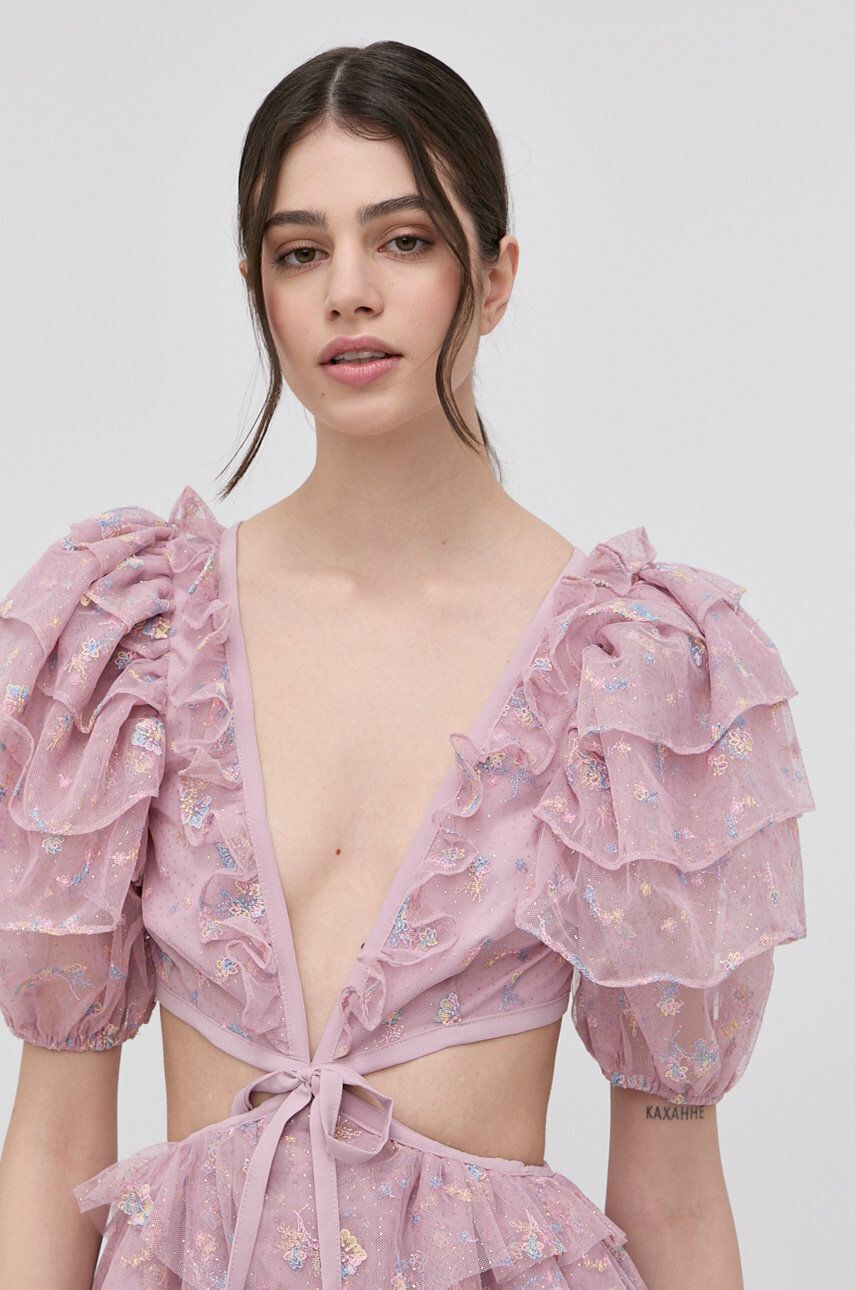 For Love & Lemons obleka - Pepit.si