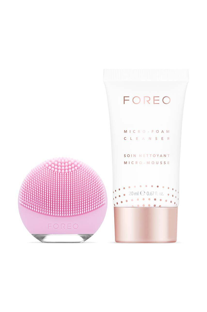 FOREO Komplet za nego kože obraza Set LUNA go Pearl Pink - Pepit.si