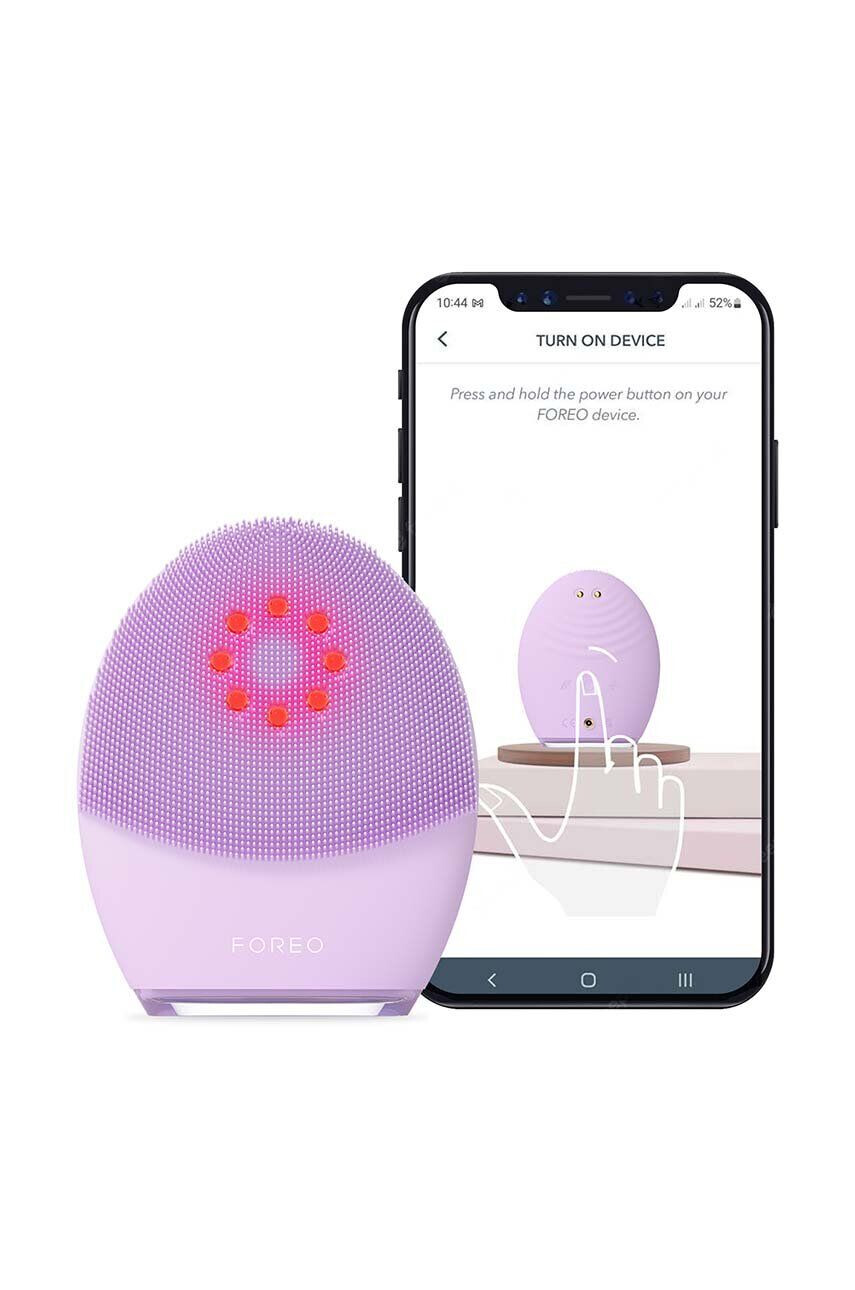 FOREO Ščetka za čiščenje in lifting kože obraza proti staranju LUNA™ 4 Plus Sensitive Skin - Pepit.si