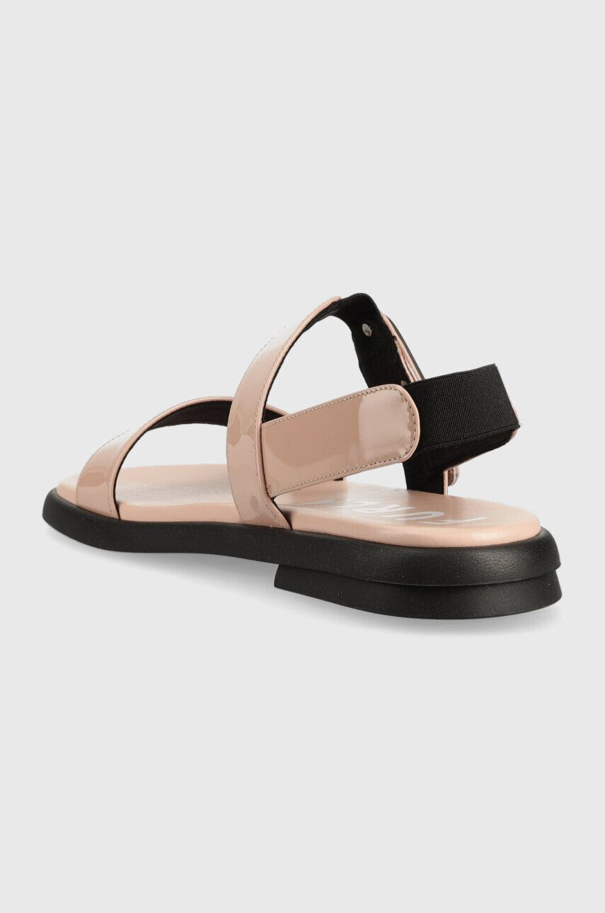 Furla Sandali Sign Sandal ženski roza barva YG40SGN X70000 1982S - Pepit.si