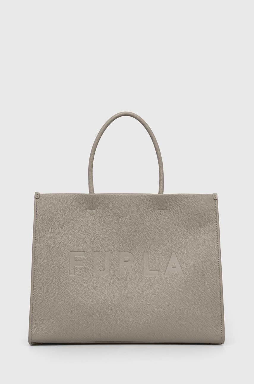 Furla Usnjena torbica Wonder - Pepit.si