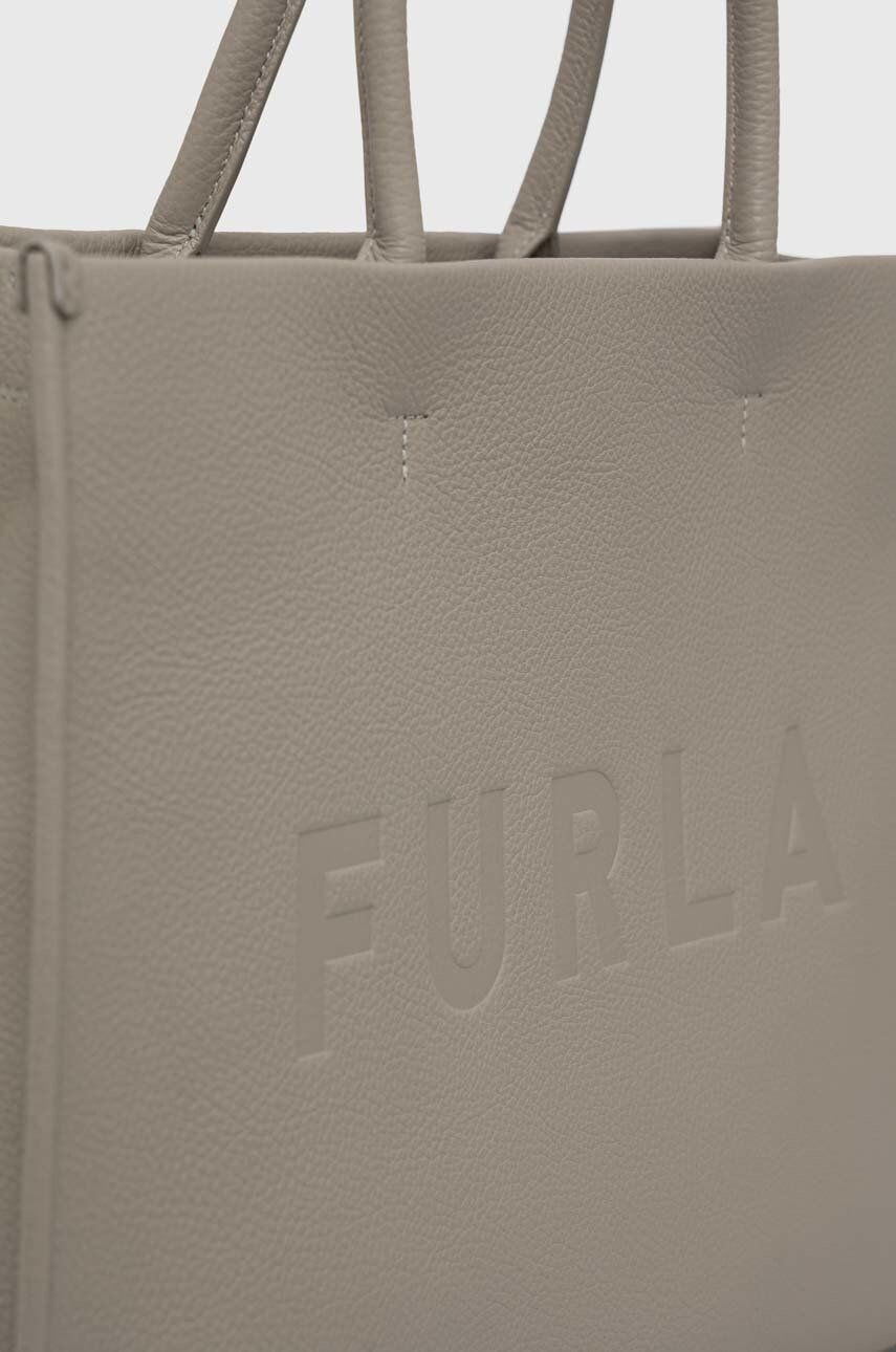 Furla Usnjena torbica Wonder - Pepit.si