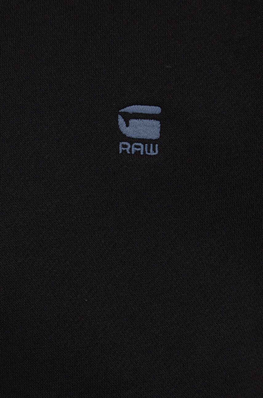 G-Star Raw Bluza ženska črna barva - Pepit.si