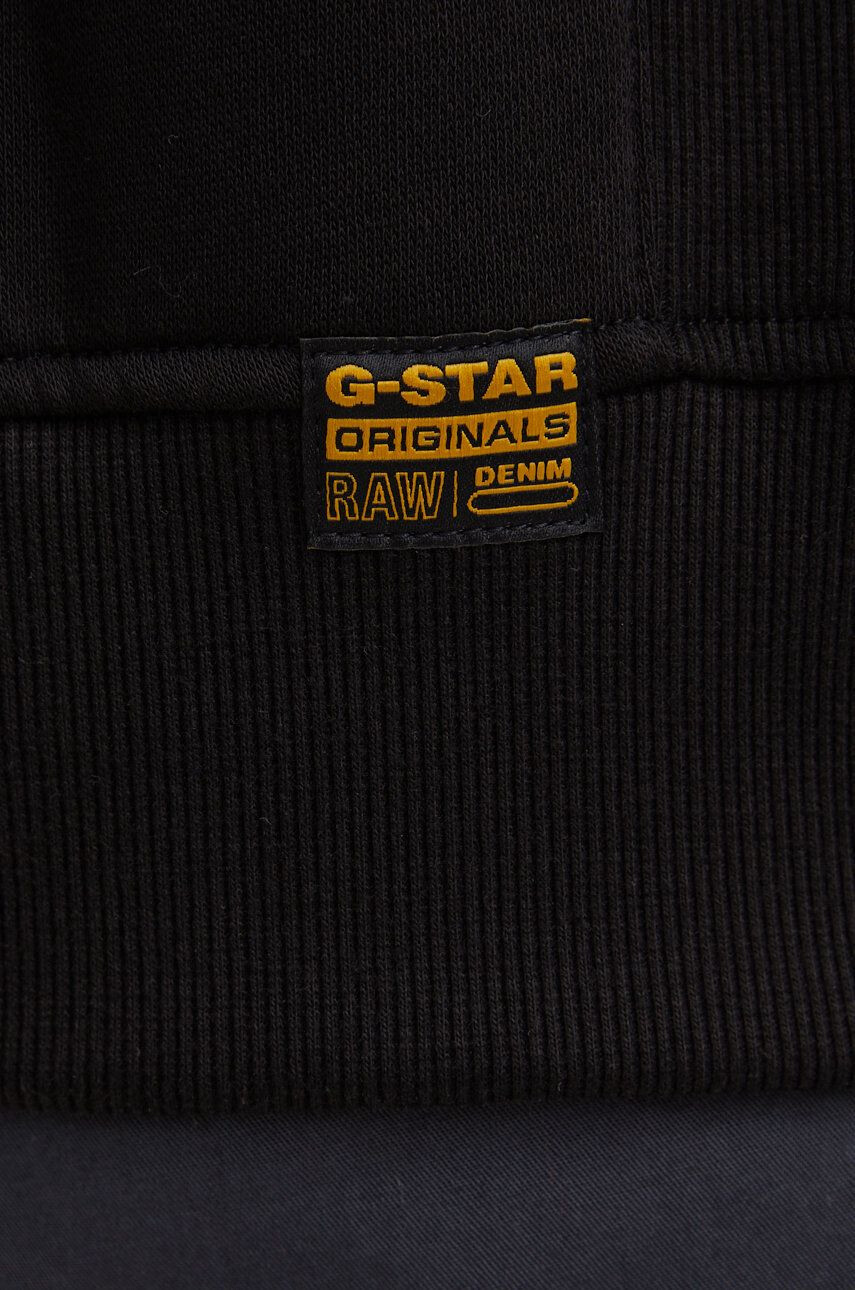 G-Star Raw Bluza ženska črna barva - Pepit.si