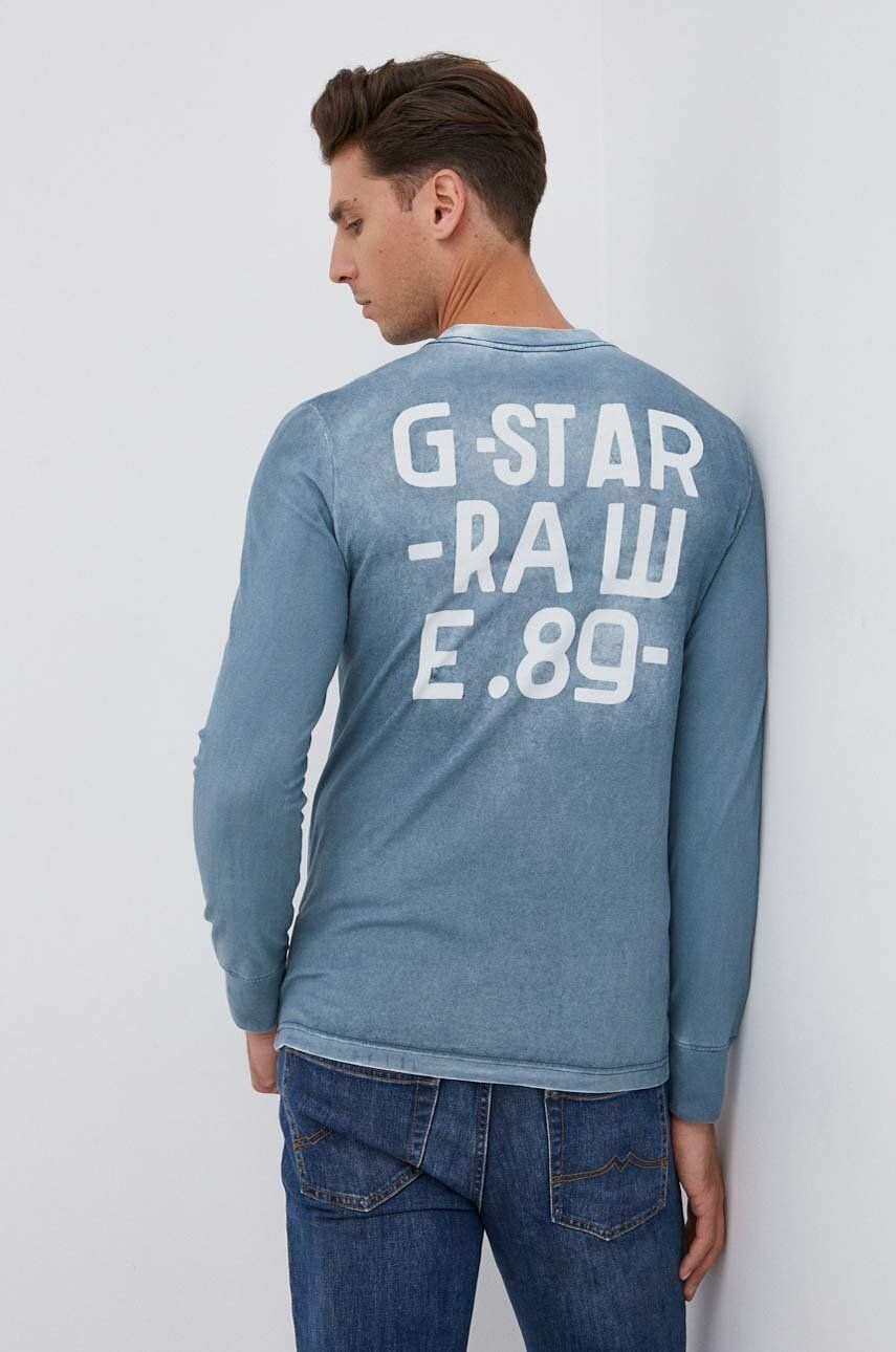 G-Star Raw bombaž dolgo rokav - Pepit.si