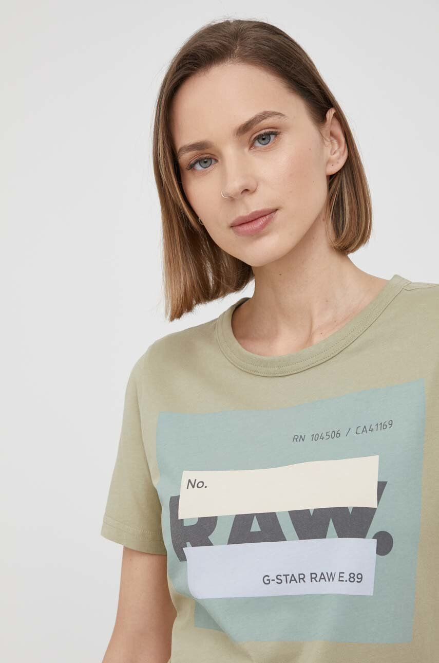 G-Star Raw Bombažen t-shirt - Pepit.si