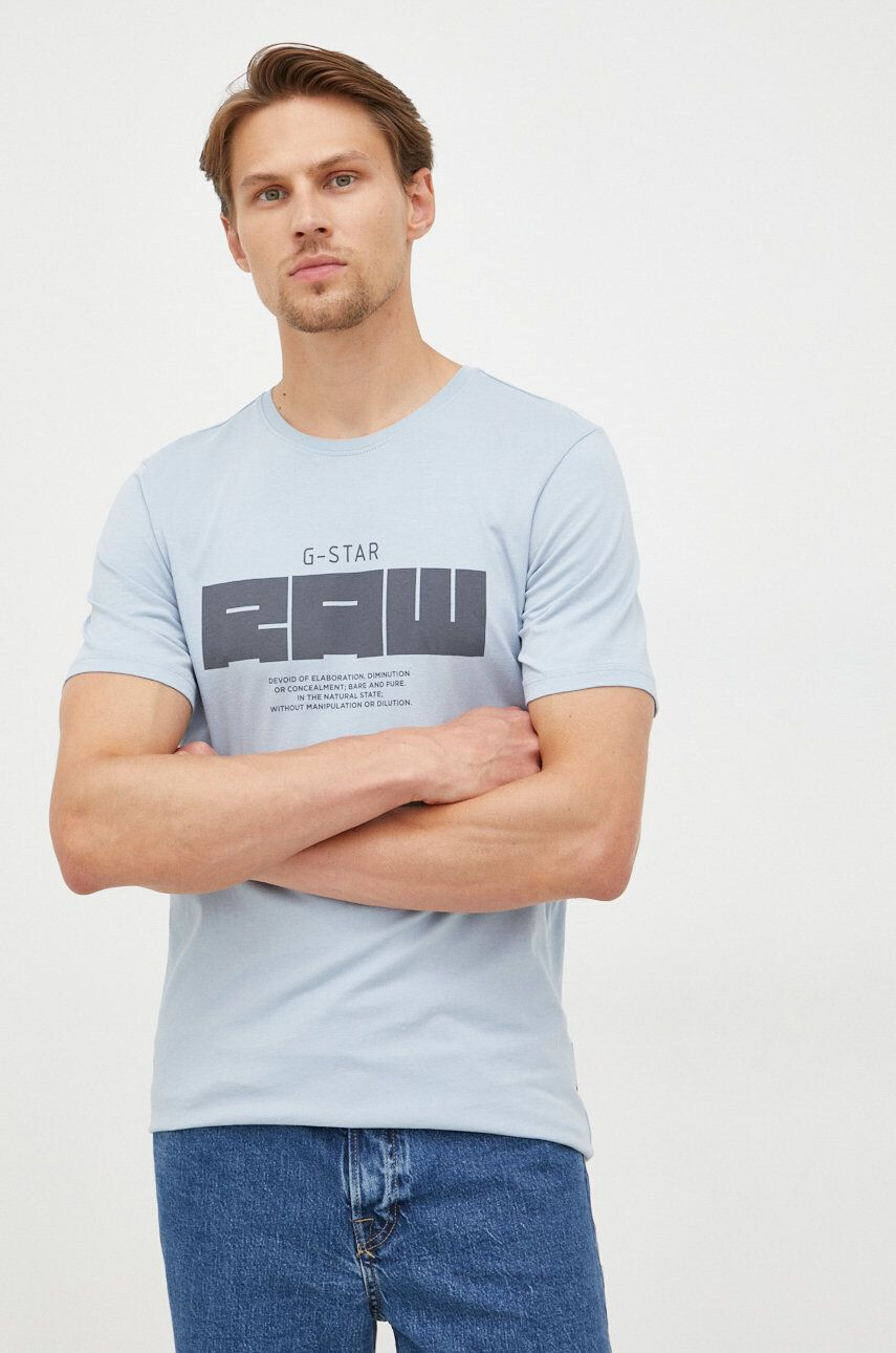 G-Star Raw Bombažen t-shirt - Pepit.si