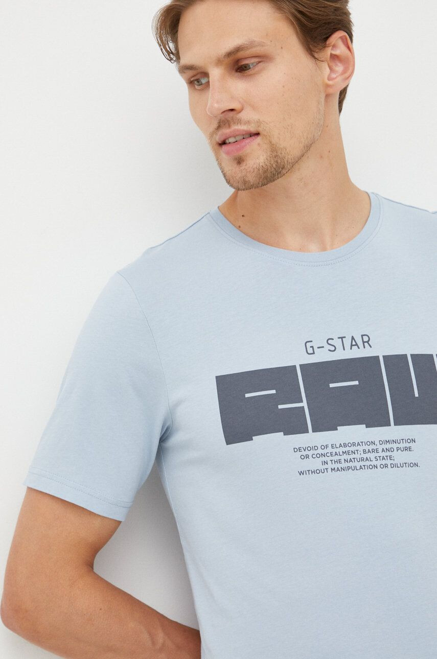 G-Star Raw Bombažen t-shirt - Pepit.si