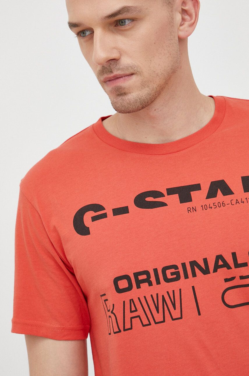 G-Star Raw Bombažen t-shirt - Pepit.si