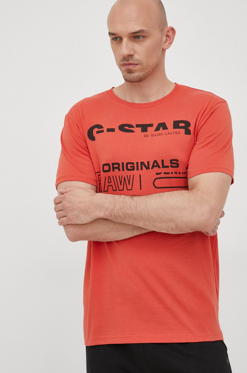 G-Star Raw Bombažen t-shirt - Pepit.si