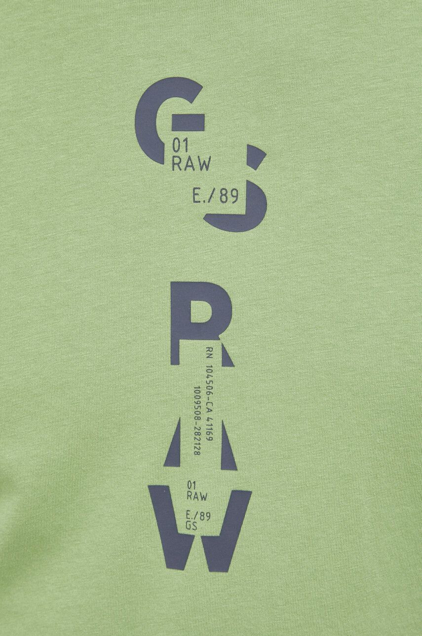 G-Star Raw Bombažen t-shirt - Pepit.si