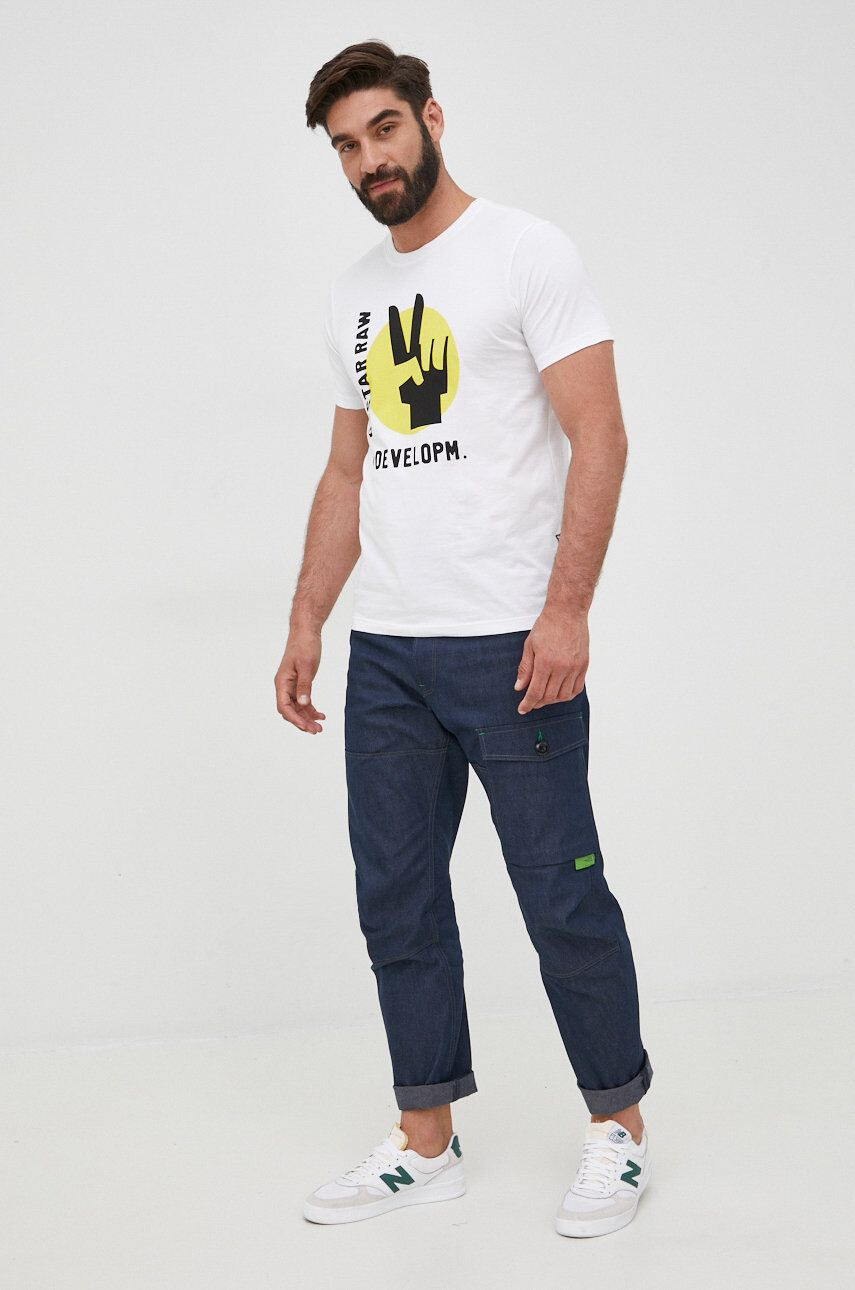 G-Star Raw Bombažen t-shirt - Pepit.si