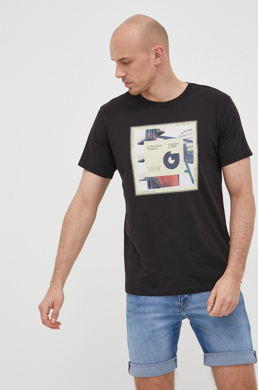 G-Star Raw Bombažen t-shirt - Pepit.si