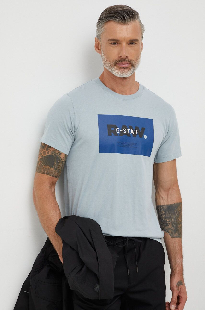 G-Star Raw Bombažen t-shirt - Pepit.si