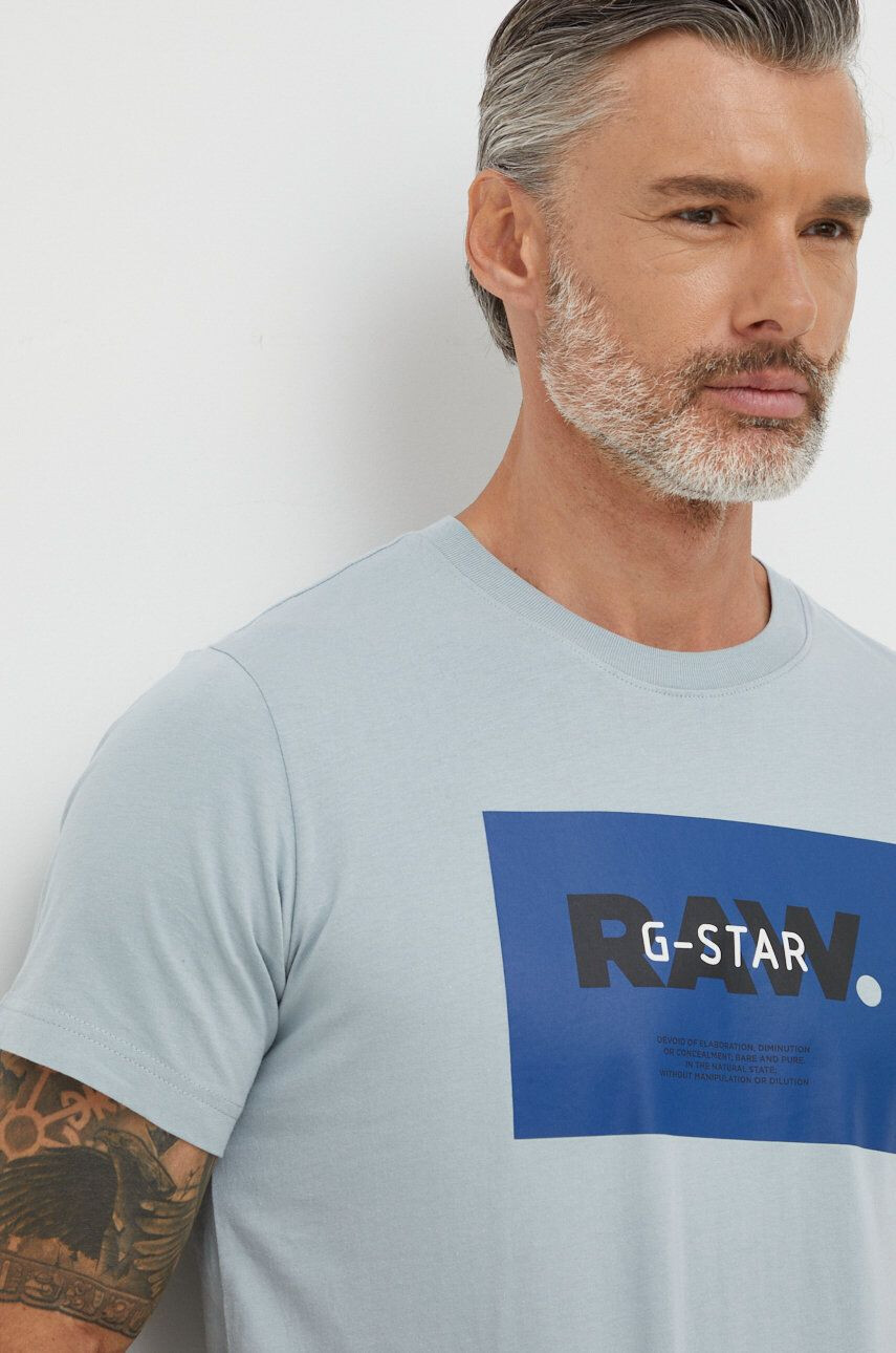 G-Star Raw Bombažen t-shirt - Pepit.si