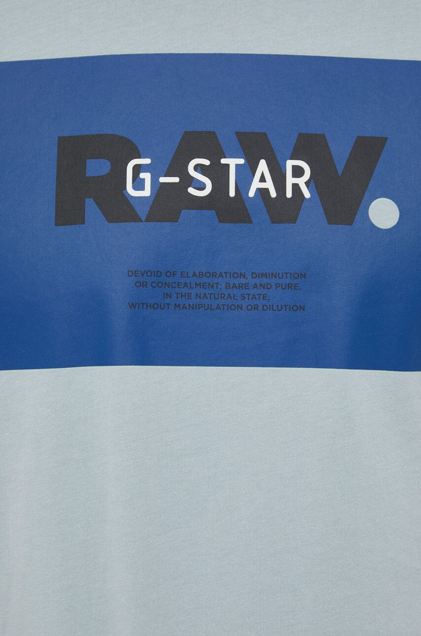 G-Star Raw Bombažen t-shirt - Pepit.si