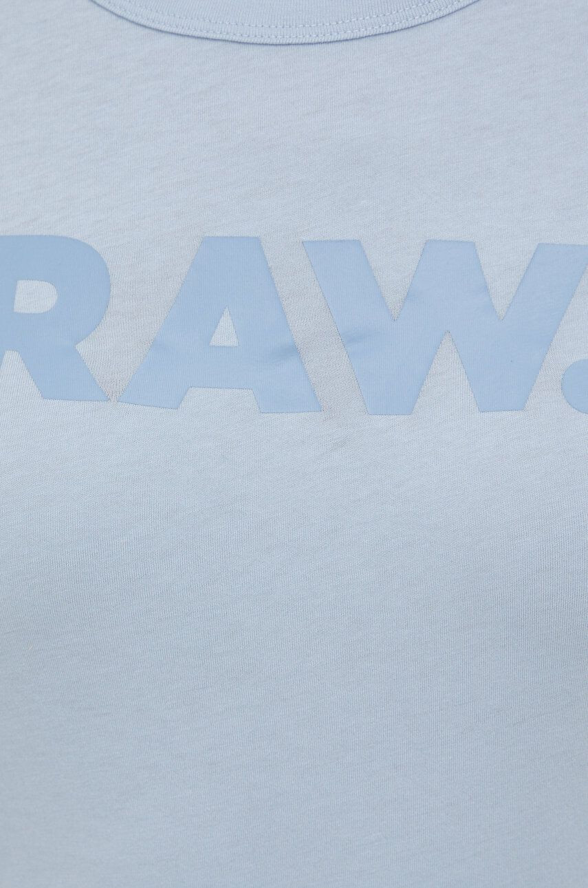 G-Star Raw Bombažna kratka majica - Pepit.si