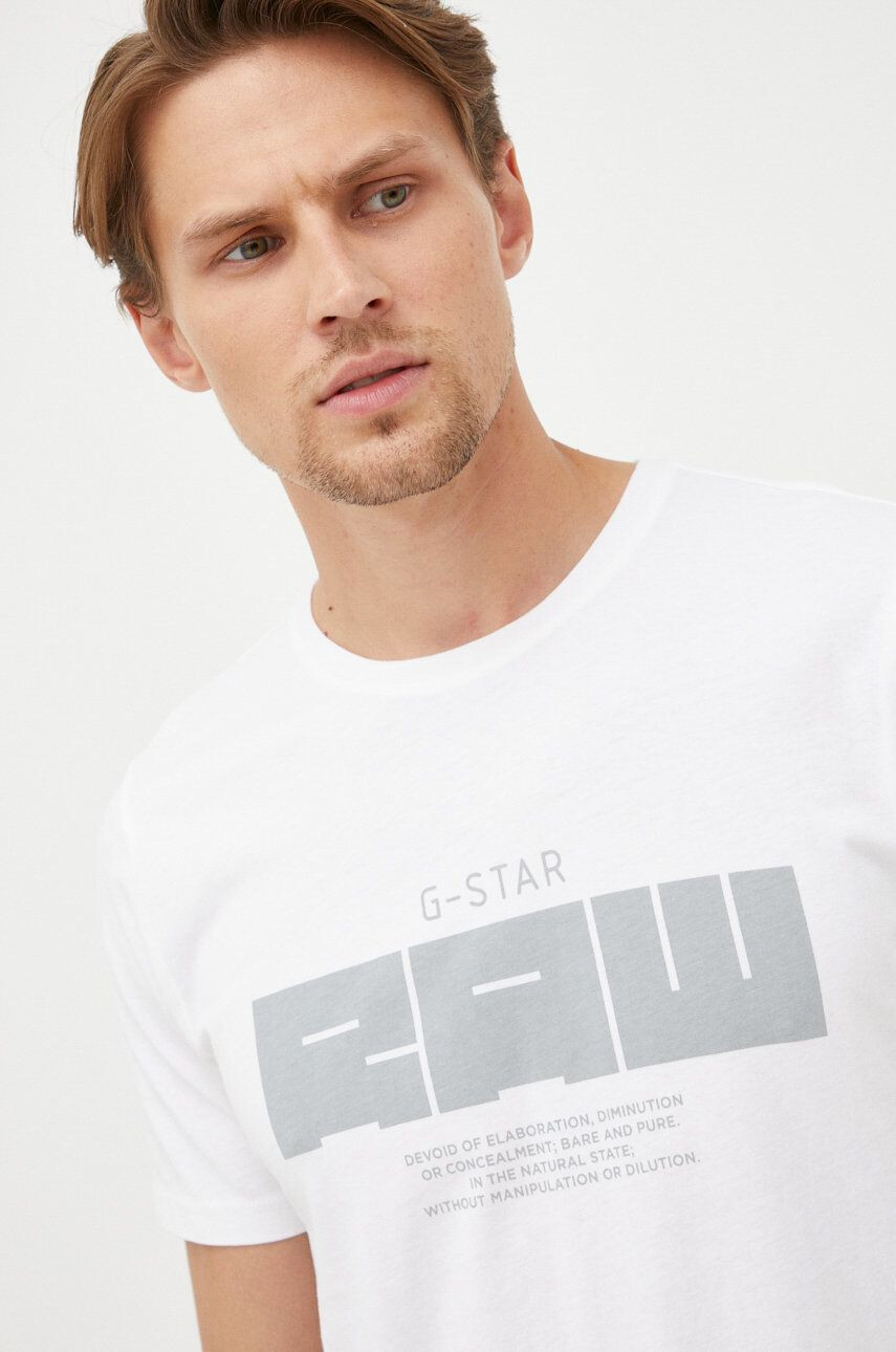 G-Star Raw Bombažen t-shirt - Pepit.si