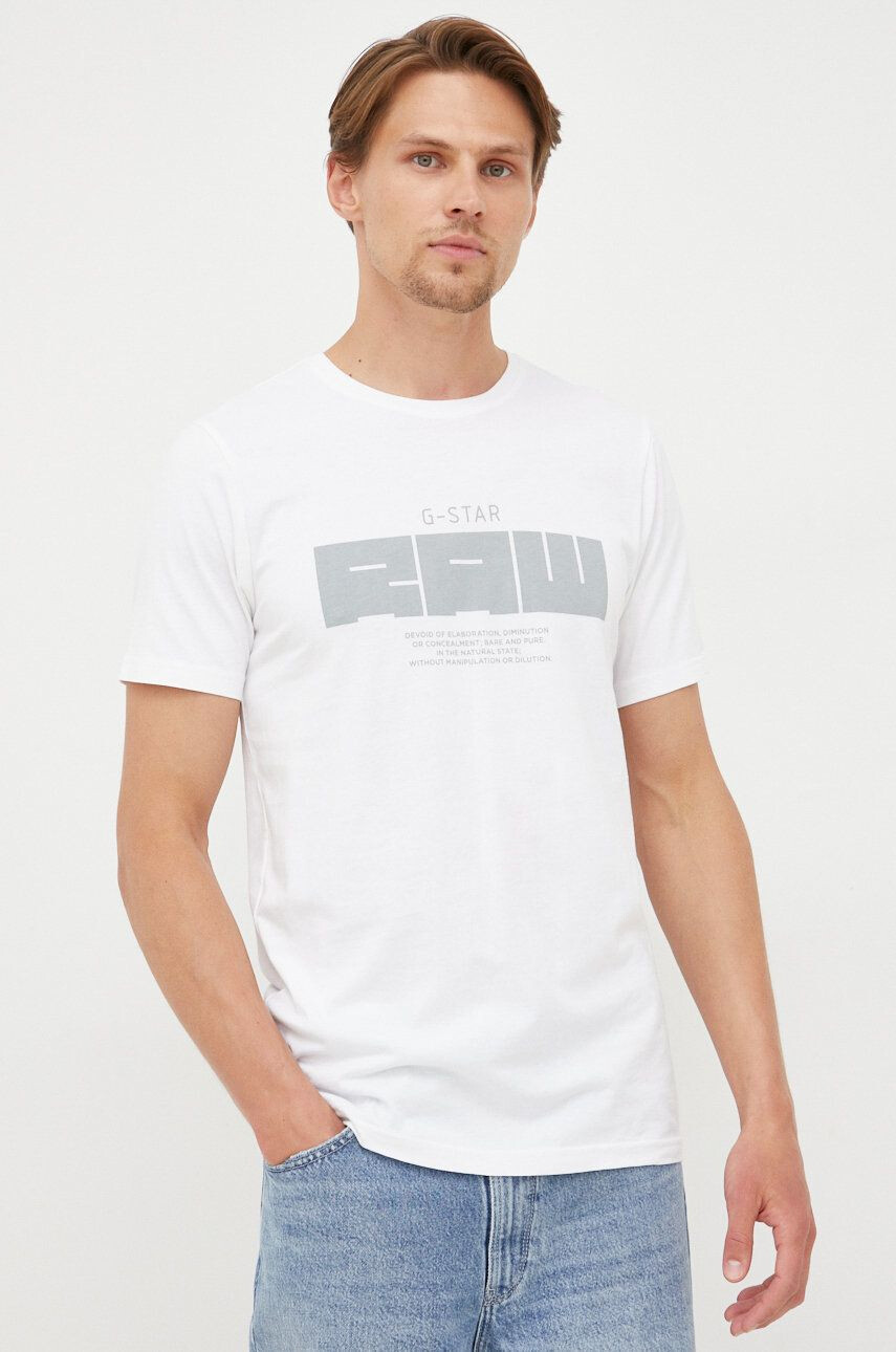 G-Star Raw Bombažen t-shirt - Pepit.si