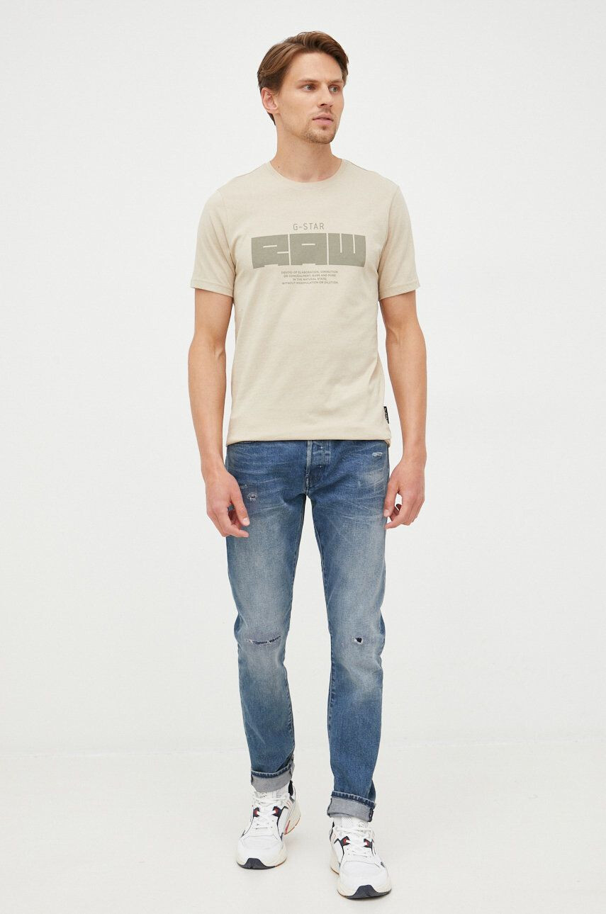 G-Star Raw Bombažen t-shirt - Pepit.si