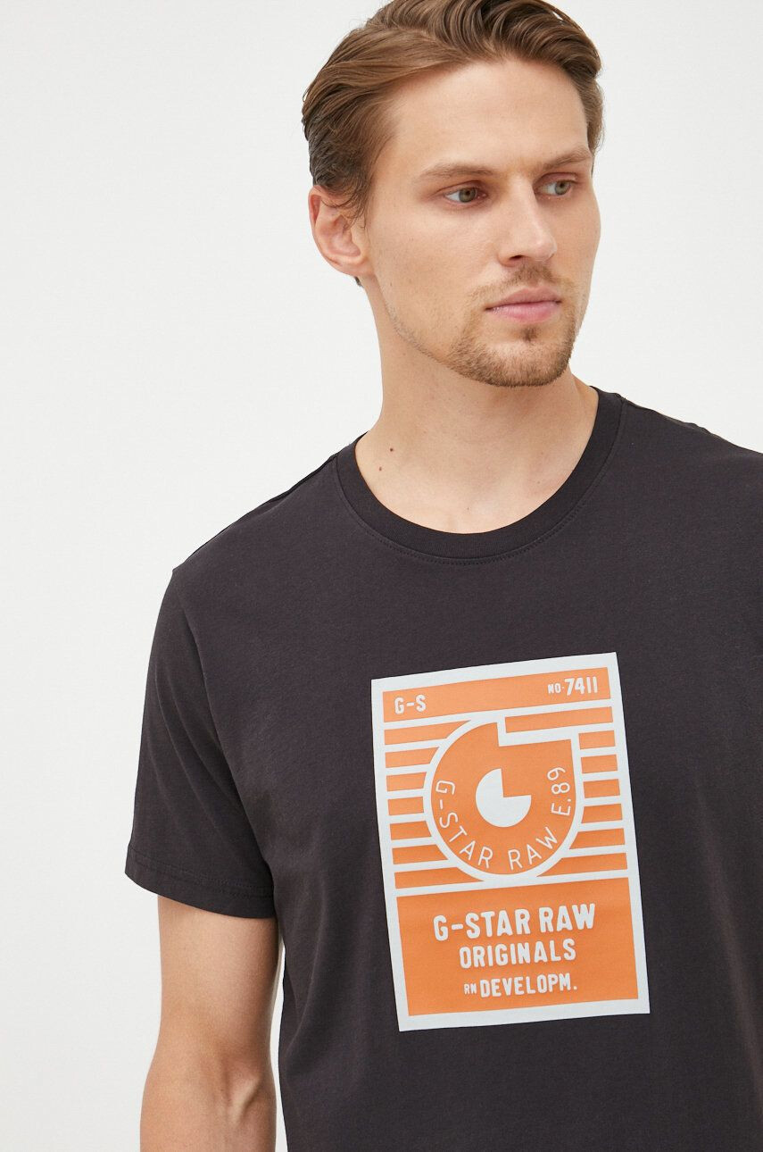 G-Star Raw Bombažen t-shirt - Pepit.si