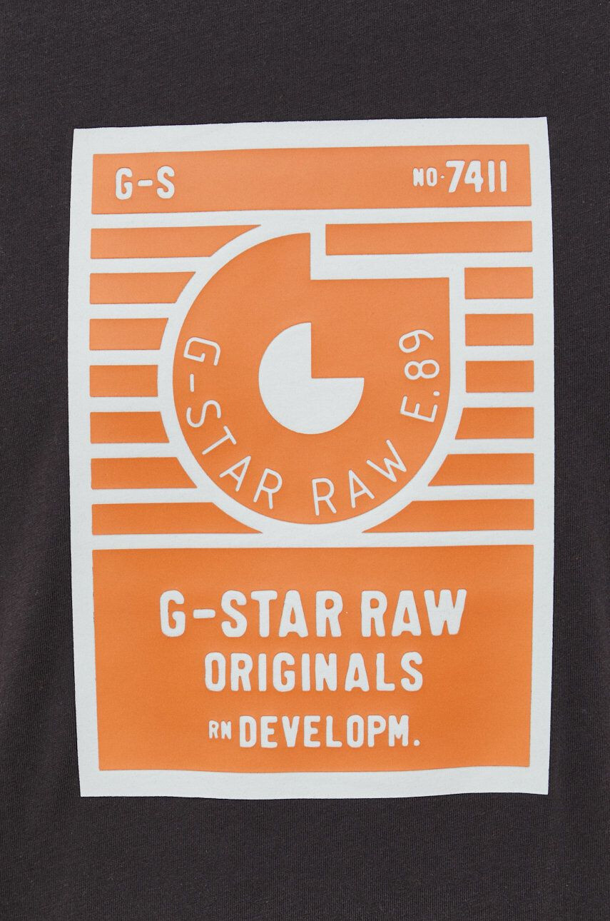 G-Star Raw Bombažen t-shirt - Pepit.si