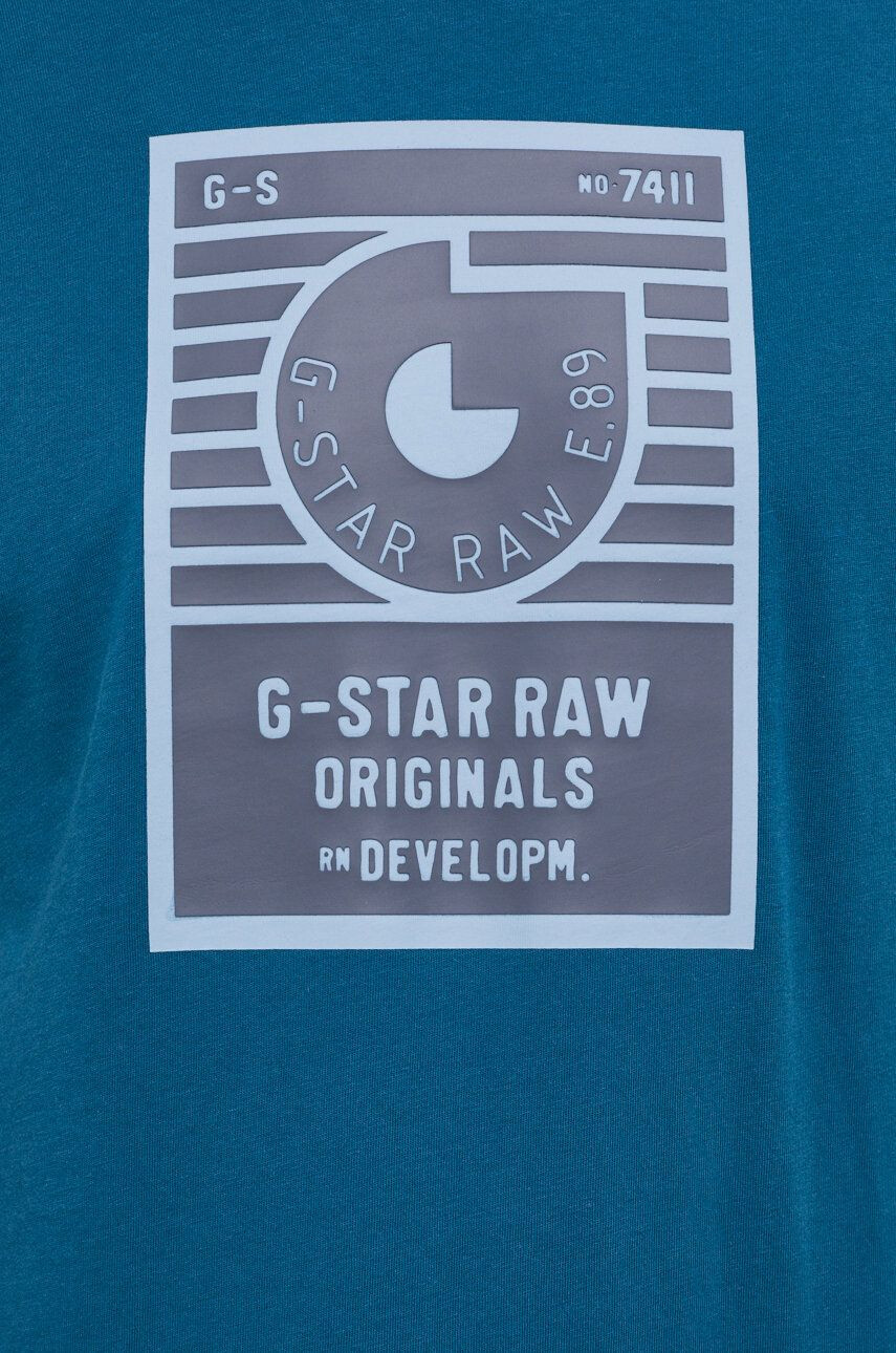 G-Star Raw Bombažen t-shirt - Pepit.si