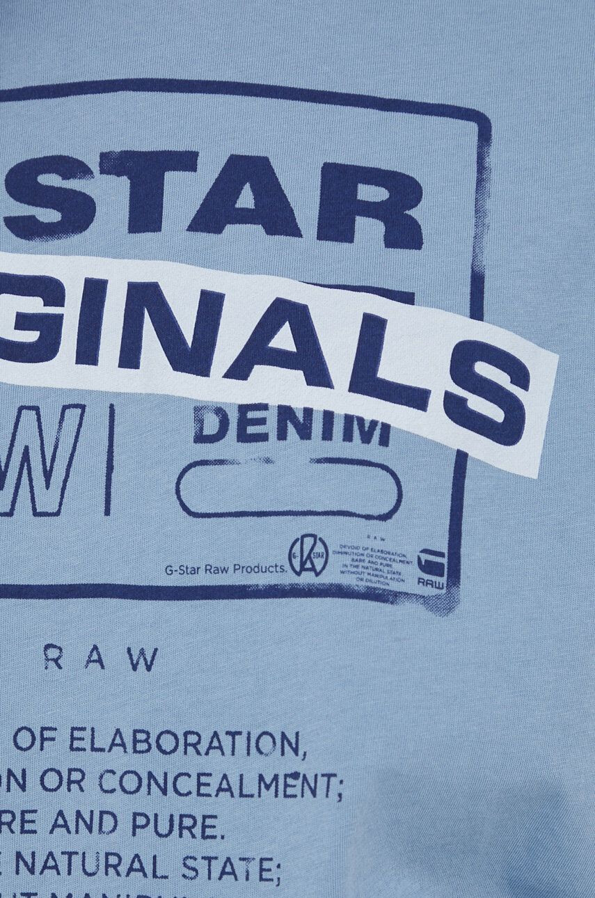 G-Star Raw Bombažen top - Pepit.si