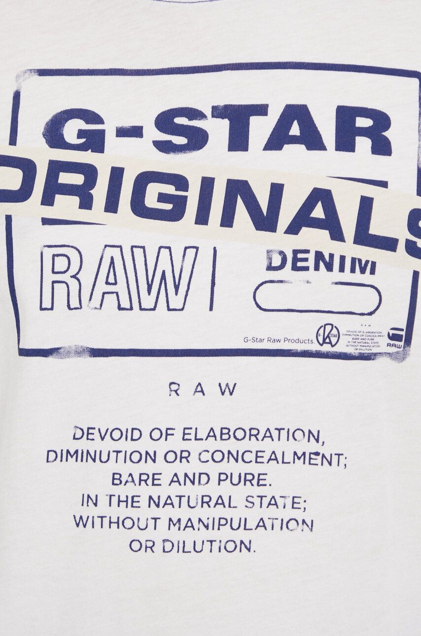 G-Star Raw Bombažen top - Pepit.si