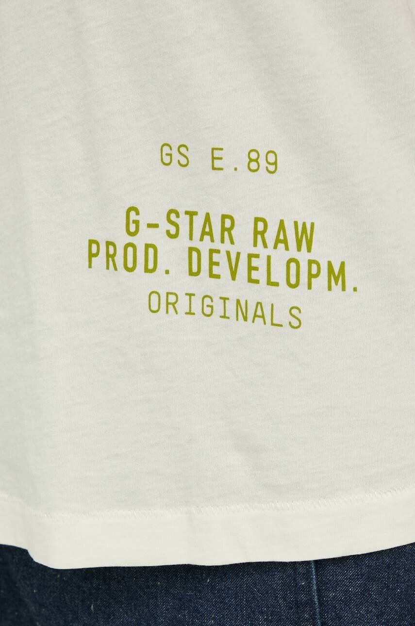 G-Star Raw Bombažna kratka majica - Pepit.si