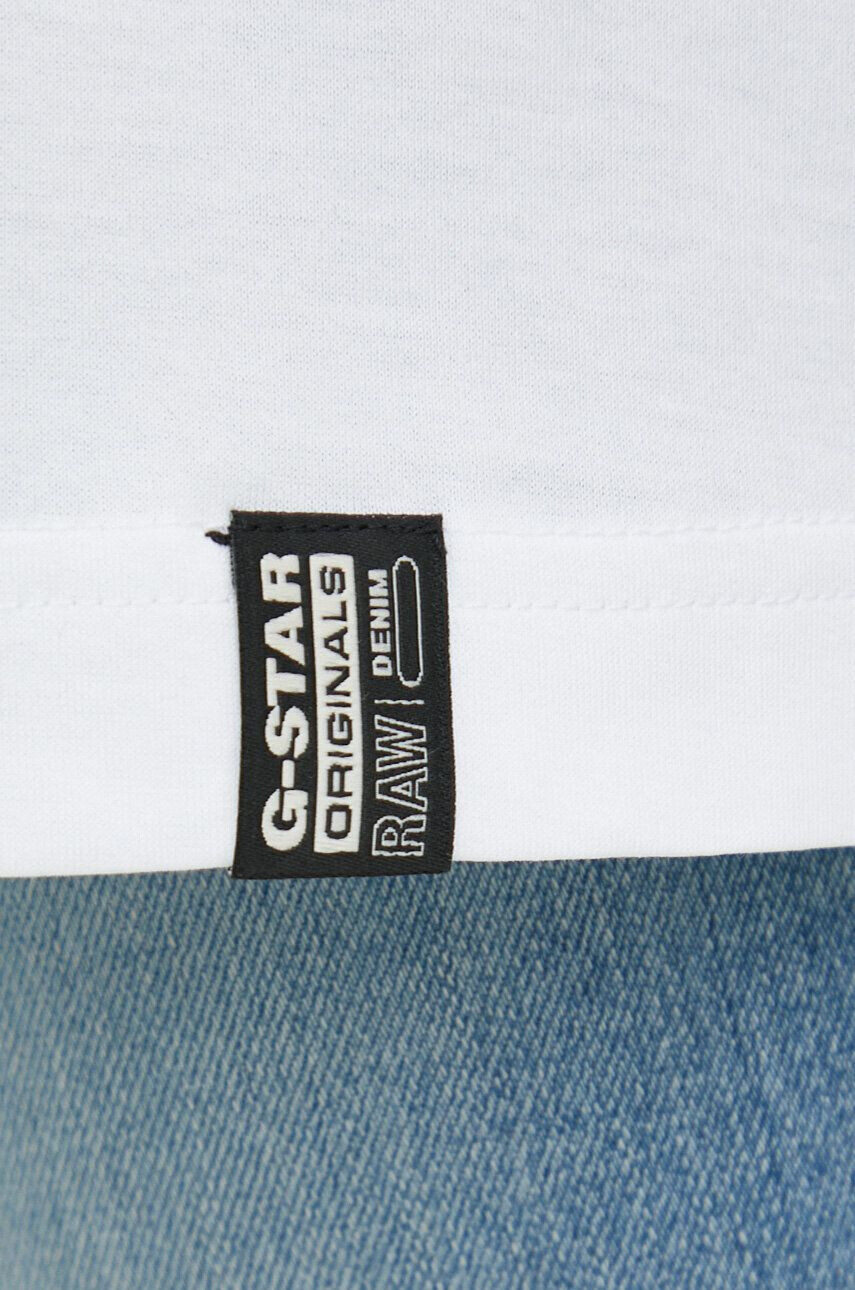 G-Star Raw Bombažna kratka majica - Pepit.si