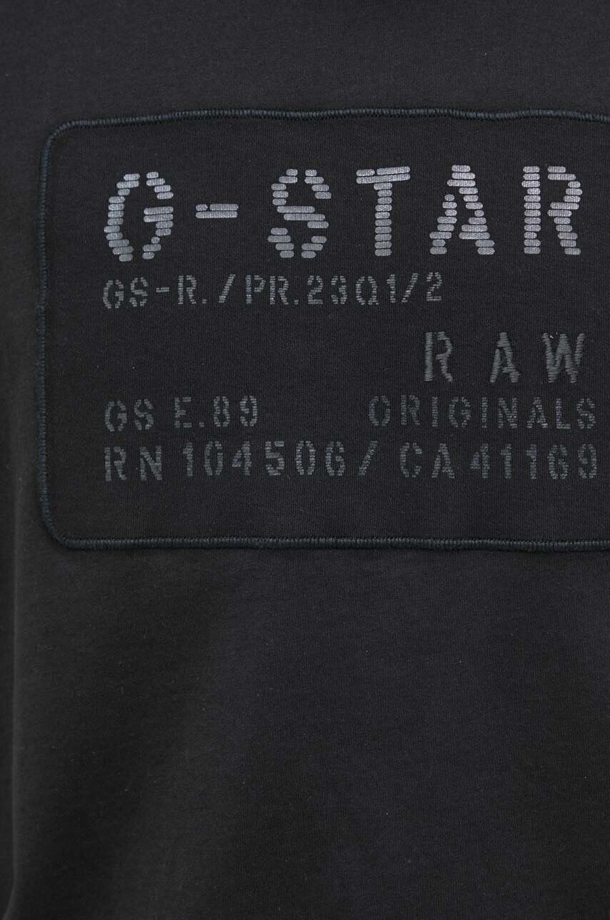 G-Star Raw Bombažna kratka majica - Pepit.si