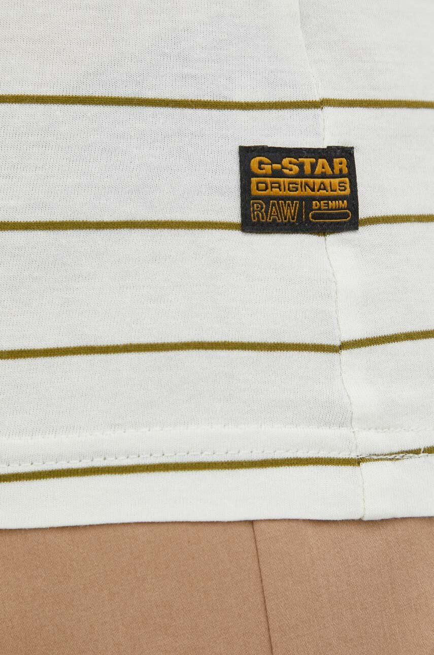 G-Star Raw Bombažna kratka majica - Pepit.si