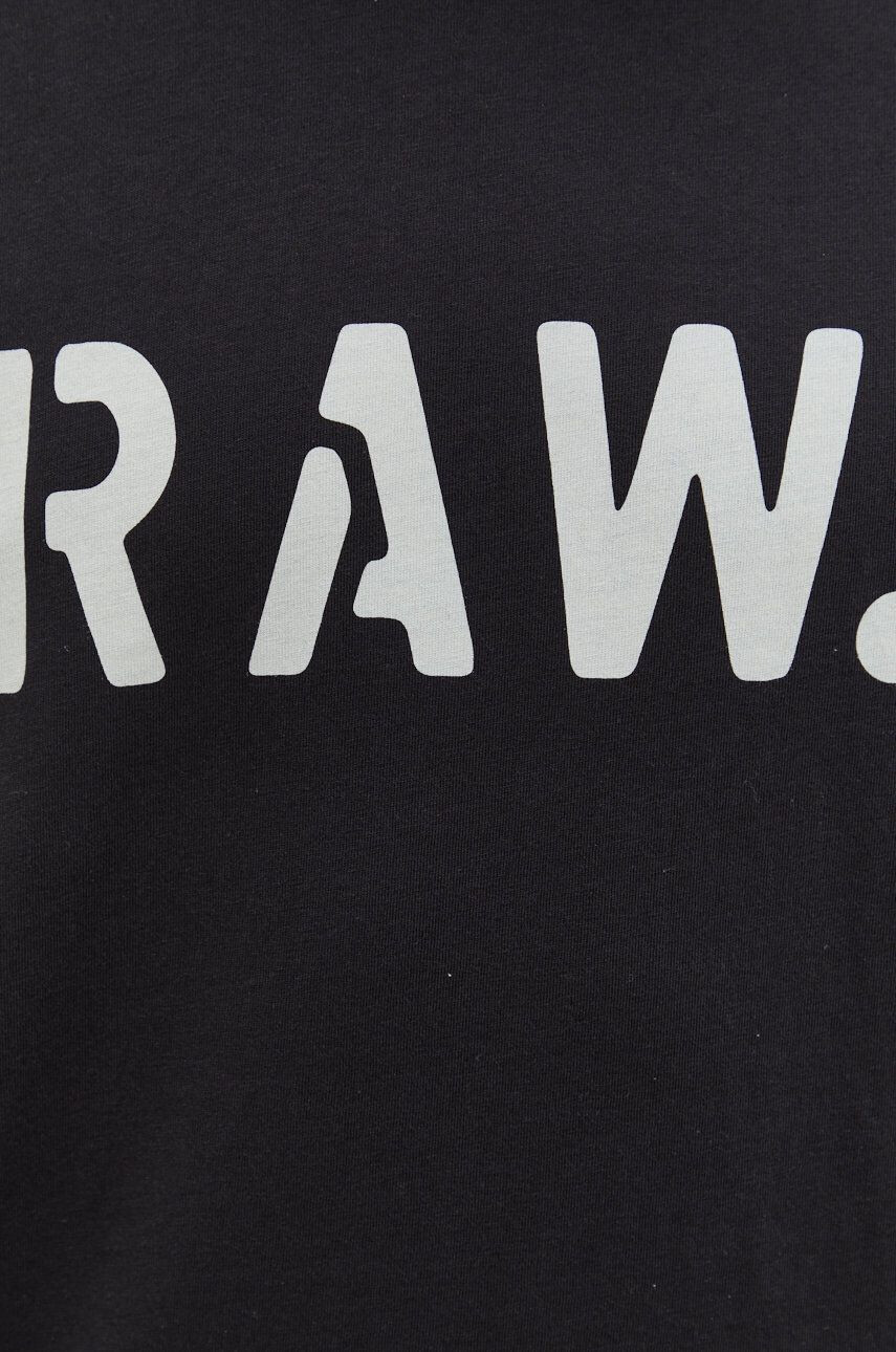 G-Star Raw Bombažna kratka majica - Pepit.si