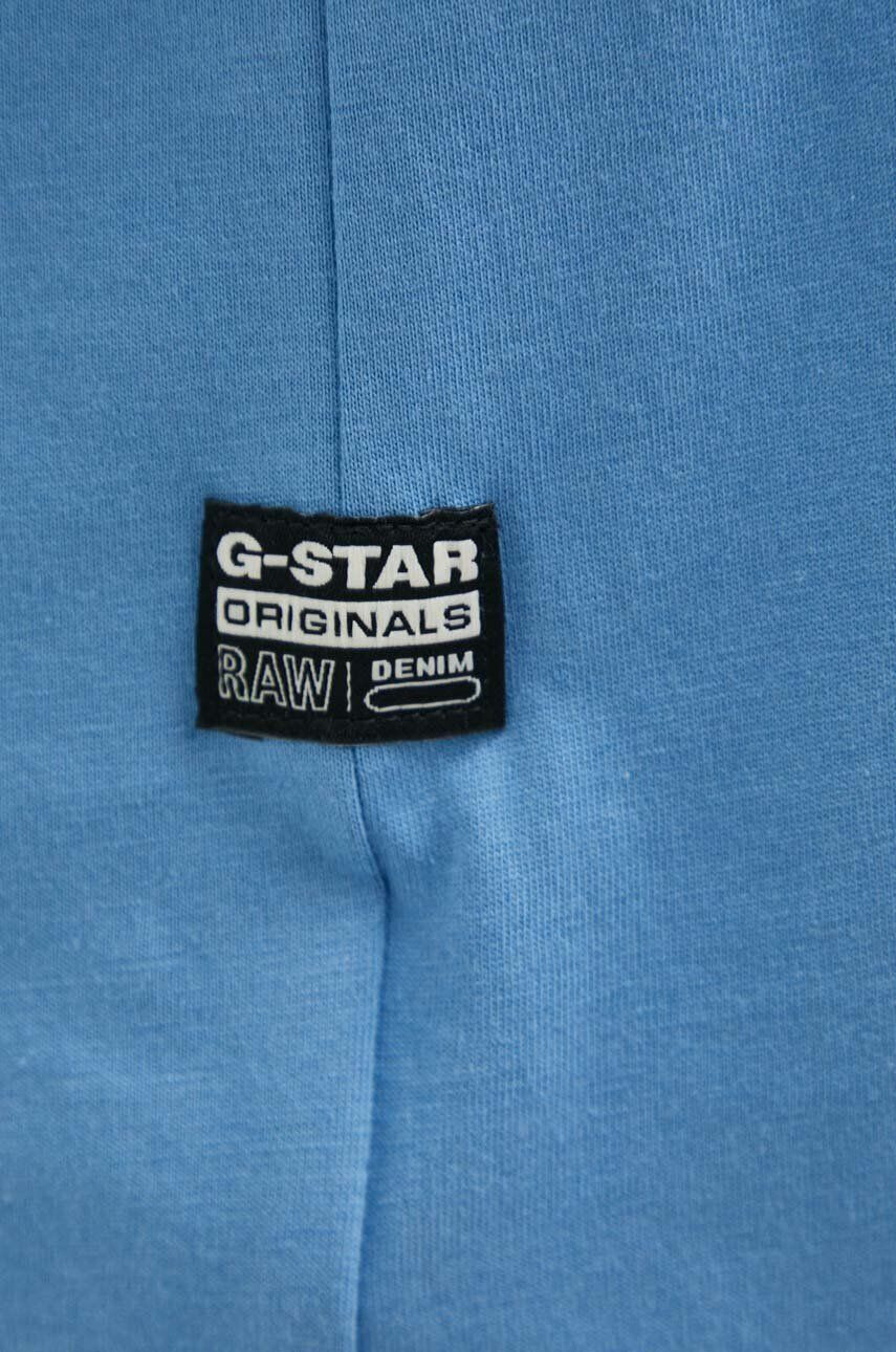 G-Star Raw Bombažna kratka majica - Pepit.si