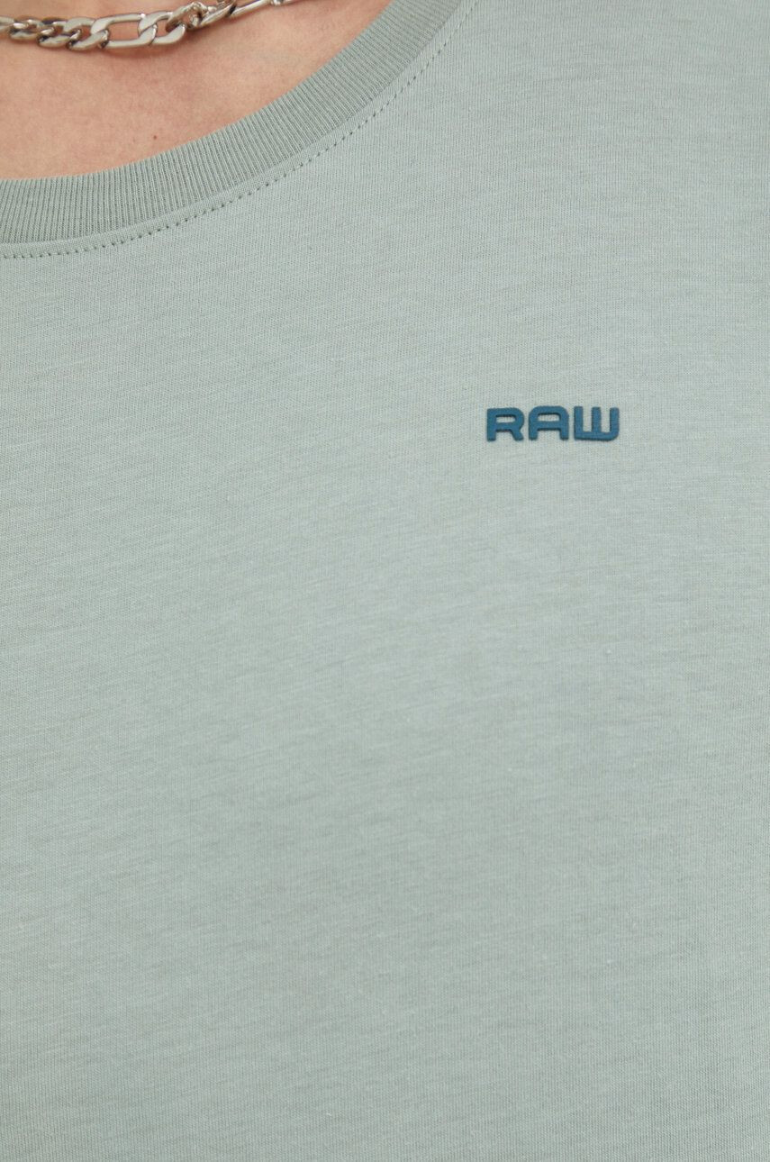 G-Star Raw Bombažna kratka majica - Pepit.si