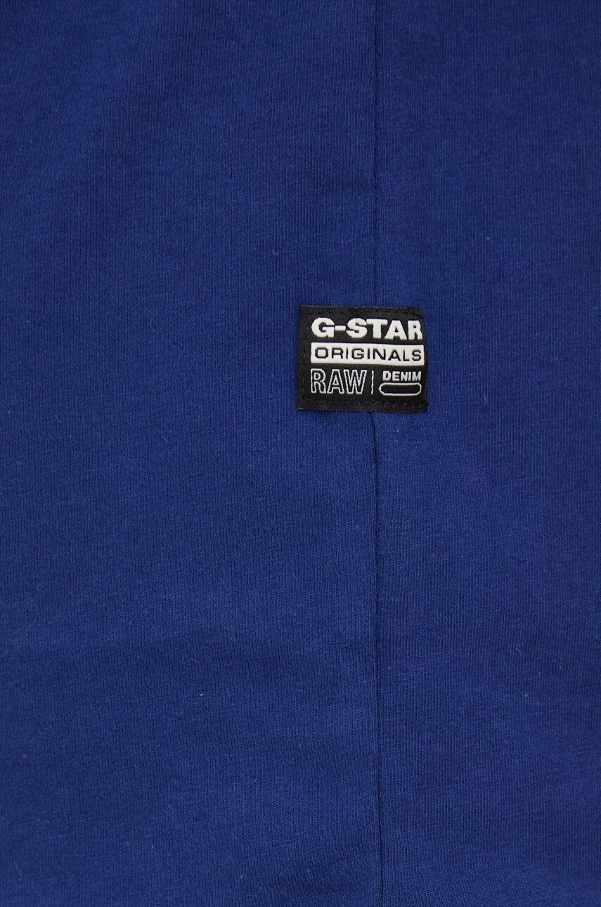 G-Star Raw Bombažna kratka majica - Pepit.si